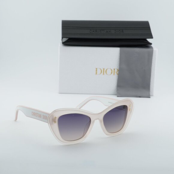 Dior DIORPACIFIC B3U 40GL Butterfly Sunglasses - Pink/Purple main image 4